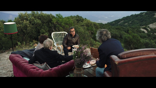 Video Reference: Furniture, Sky, Plant, Table, Chair, Tree, Sharing, Outdoor furniture, Recreation, Leisure