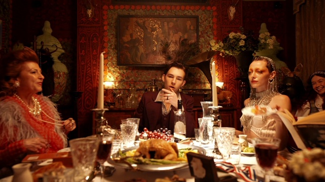 Video Reference: Tableware, Table, Food, Picture frame, Stemware, Plate, Drinkware, Wine glass, Fun, Champagne stemware
