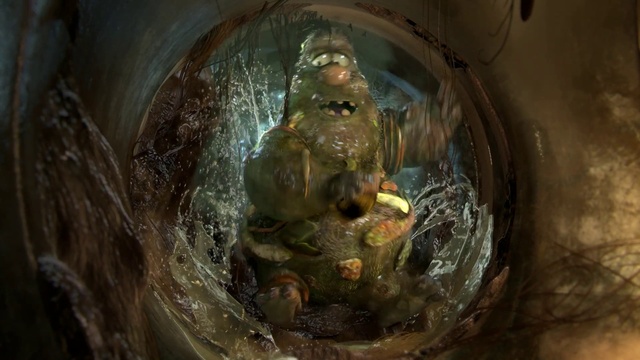 Video Reference: Fluid, Organism, Art, Sculpture, Glass, Circle, Darkness, Statue, Liquid, Metal