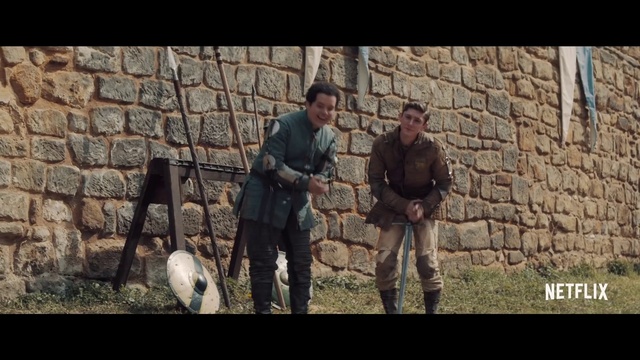 Video Reference: Flash photography, People in nature, Recreation, Grass, Fun, Leisure, Adventure, Boot, Cobblestone, History