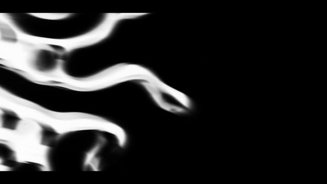 Video Reference: Gas, Font, Electric blue, Darkness, Pattern, Monochrome photography, Still life photography, Monochrome, Smoke, Art