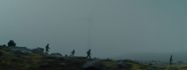 Video Reference: Sky, Slope, Fog, Horizon, Grassland, Landscape, Tree, Plant, Recreation, Wind