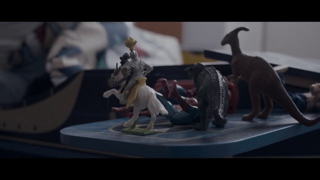 Video Reference: Horse, Toy, Grey, Working animal, Art, Fictional character, Carmine, Collectable, Pack animal, Sculpture
