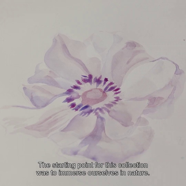 Video Reference: Flower, Plant, Petal, Dishware, Art, Violet, Font, Flowering plant, Artificial flower, Cut flowers