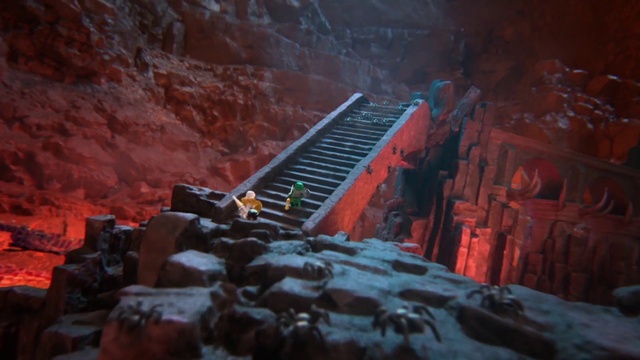 Video Reference: World, Stairs, Wood, Sky, Landscape, Slope, Formation, Geological phenomenon, House, Geology