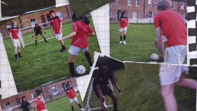 Video Reference: Shorts, Sports equipment, Player, Ball game, Football, Ball, Grass, Plant, Soccer ball, Soccer