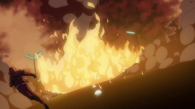 Video Reference: Cloud, Sky, Art, Font, Gas, Tints and shades, Heat, Pattern, Ceiling, Darkness