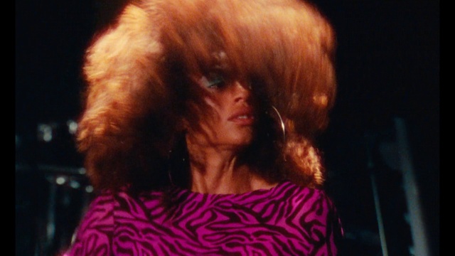 Video Reference: Lip, Musician, Red hair, Entertainment, Magenta, Performing arts, Music, Wig, Event, Music artist