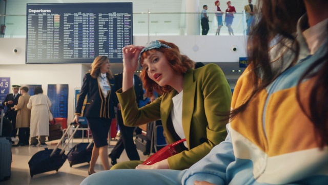 Video Reference: Chair, Fashion design, Leisure, Event, Job, Fun, Team, Recreation, Sitting, Room