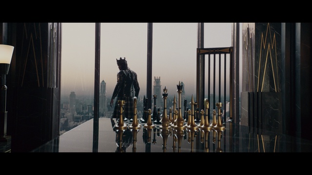 Video Reference: Candle holder, Candle, Glass, Art, City, Symmetry, Metal, Sky, Darkness, Font