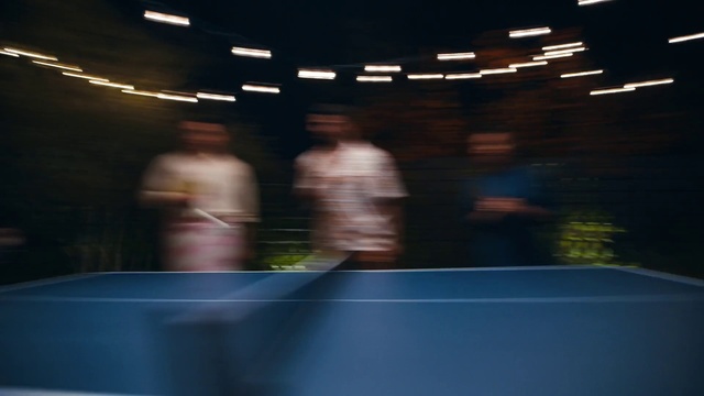 Video Reference: Water, Automotive lighting, Tints and shades, Leisure, Electric blue, Darkness, Symmetry, Automotive exterior, Event, Fun