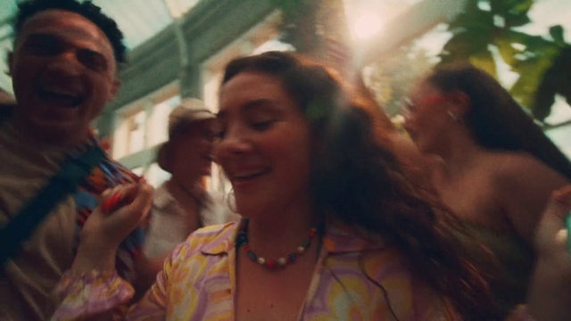 Video Reference: Smile, Mouth, Gesture, Happy, Cool, Eyewear, Fun, Leisure, Necklace, Friendship