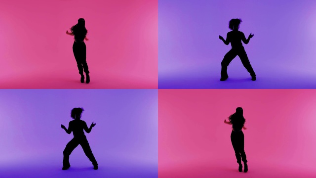 Video Reference: Joint, Light, Human, Purple, Standing, Gesture, Violet, Entertainment, People in nature, Line
