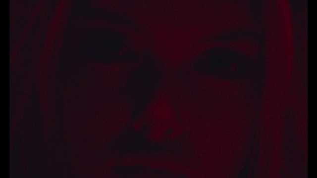 Video Reference: Eyelash, Red, Tints and shades, Magenta, Art, Electric blue, Pattern, Font, Carmine, Darkness