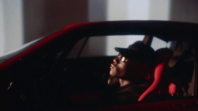 Video Reference: Car, Automotive mirror, Motor vehicle, Automotive design, Automotive lighting, Sunglasses, Vehicle, Gesture, Flash photography, Vision care