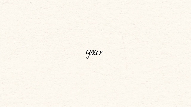 Video Reference: Brown, Handwriting, Beige, Font, Logo, Paper, Pattern, Brand, Rectangle, Paper product