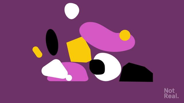 Video Reference: Gesture, Font, Violet, Sharing, Magenta, Art, Circle, Thumb, Graphics, Event