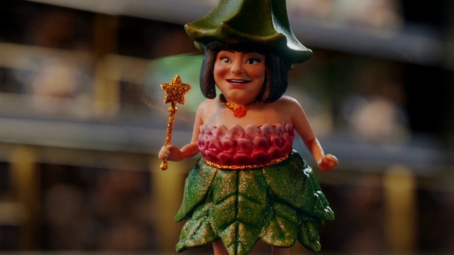 Video Reference: Smile, Toy, Hat, Doll, Headgear, Witch hat, Lawn ornament, Wood, Happy, Art