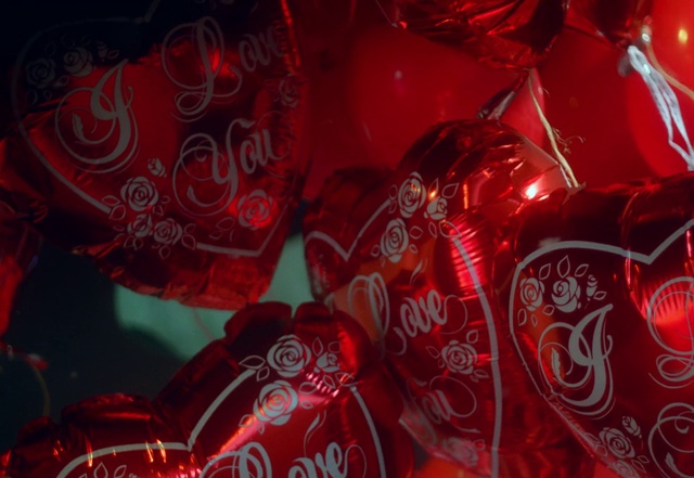 Video Reference: Font, Pattern, Holiday, Ornament, Event, Art, Carmine, Visual arts, Christmas decoration, Magenta