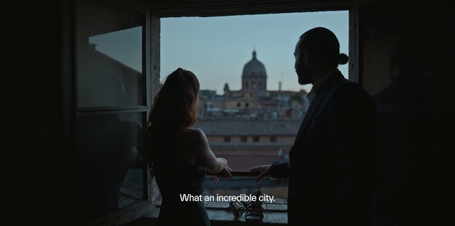 Video Reference: Building, Sky, Flash photography, Gesture, Window, City, Darkness, Backlighting, Event, Room