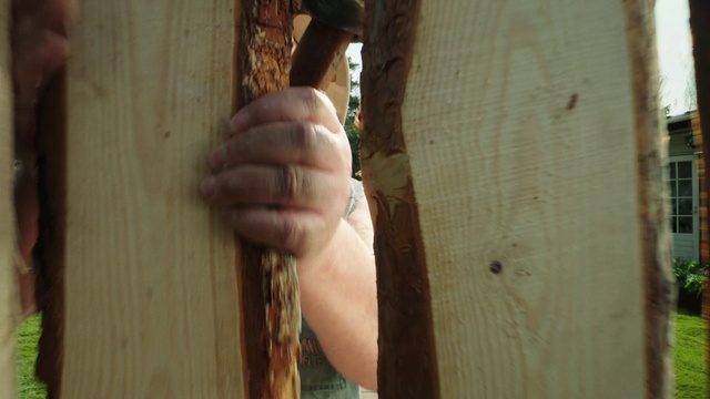Video Reference: Wood, Door, Gesture, Finger, Wood stain, Hardwood, Wrist, Plank, Trunk, Thumb