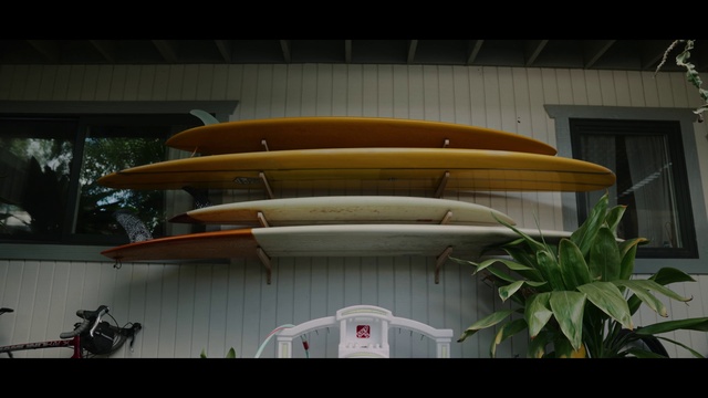 Video Reference: Building, Wood, Shade, House, Automotive exterior, Facade, Rectangle, Composite material, Plant, Naval architecture