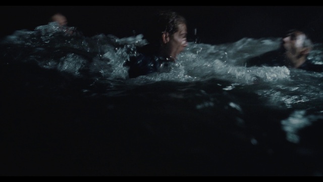 Video Reference: Water, Flash photography, Recreation, Wind wave, Midnight, Lake, Darkness, Bathing, Wave, Ocean