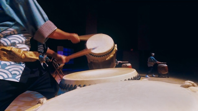 Video Reference: Membranophone, Idiophone, Musical instrument, Drum, Drumhead, Musician, Concert, Percussionist, Music, Entertainment