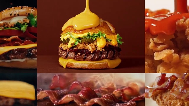 Video Reference: Food, Ingredient, Recipe, Staple food, Bun, Cuisine, Dish, Fast food, Baked goods, Hamburger