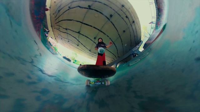 Video Reference: Water, World, Azure, Liquid, Aqua, Circle, Electric blue, Art, Space, Recreation
