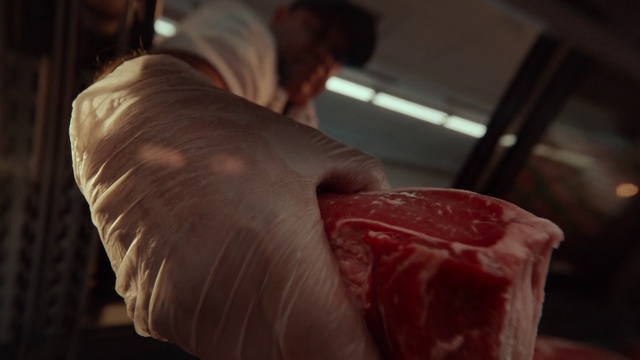Video Reference: Bird, Gesture, Animal product, Feather, Pork, Beef, Red meat, Human leg, Beak, Meat