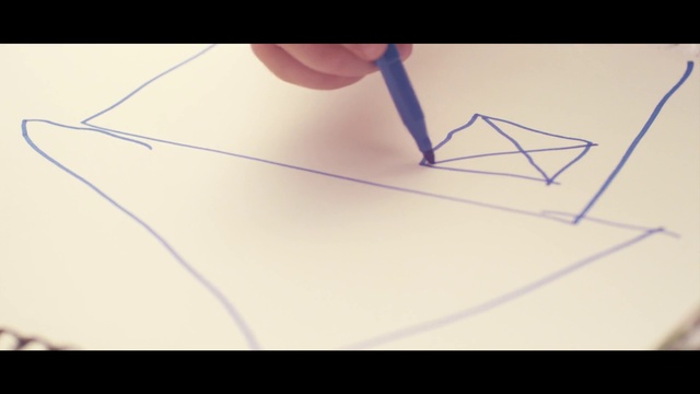 Video Reference: Triangle, Gesture, Art, Finger, Wood, Material property, Eyewear, Rectangle, Font, Thumb