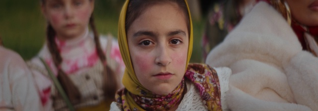 Video Reference: Nose, Cheek, Skin, Hairstyle, Facial expression, Eyelash, Neck, Happy, Smile, Child