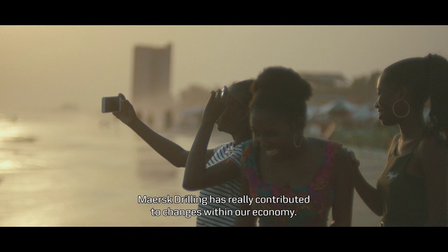Video Reference: Flash photography, Standing, Gesture, Happy, Font, Sky, Event, Backlighting, Hat, Room