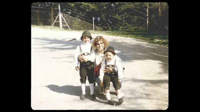 Video Reference: Plant, Flash photography, Gesture, Happy, Fawn, People in nature, Tints and shades, Toddler, Leisure, Fun