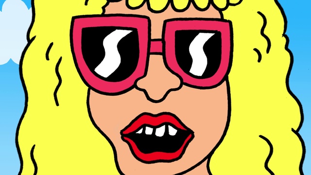 Video Reference: Glasses, Nose, Chin, Hairstyle, Vision care, Eyebrow, Goggles, Mouth, Facial expression, Sunglasses