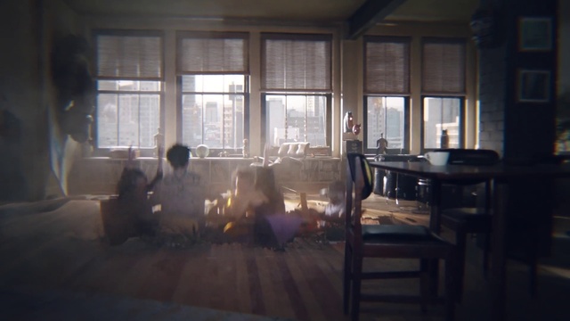 Video Reference: Window, Building, Wood, Fixture, Chair, Tints and shades, Table, Flooring, Hardwood, Glass