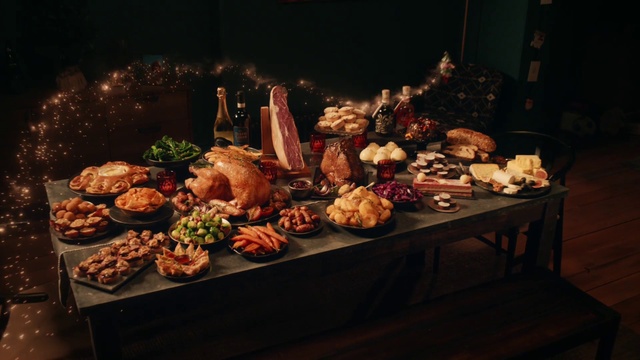 Video Reference: Food, Ingredient, Tableware, Cuisine, Buffet, Natural foods, Table, Dish, Event, Cooking