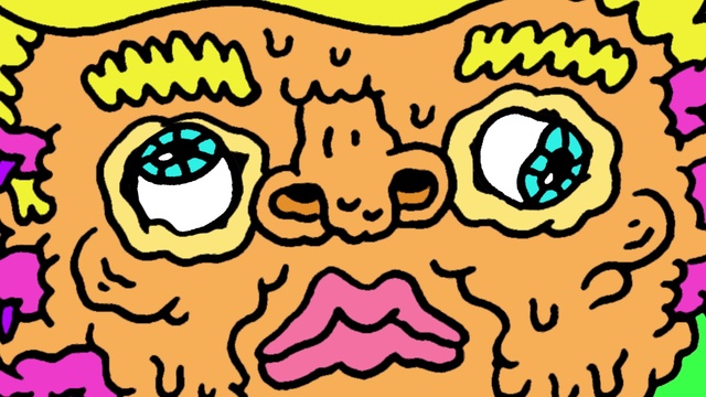 Video Reference: Facial expression, White, Vertebrate, Organ, Happy, Orange, Organism, Cartoon, Mammal, Gesture