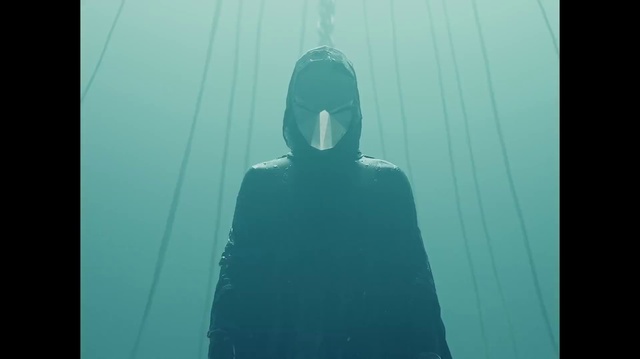 Video Reference: Azure, Underwater, Sky, Aqua, Window, Tints and shades, Electric blue, Personal protective equipment, Underwater diving, Recreation
