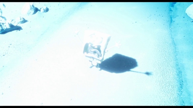 Video Reference: Liquid, Insect, Azure, Arthropod, Pest, Electric blue, Slope, Font, Space, Underwater