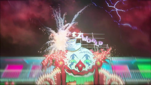 Video Reference: World, Lightning, Light, Nature, Fireworks, Entertainment, Pink, Font, Landmark, Sky