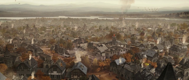 Video Reference: Sky, Atmosphere, Building, Nature, House, Atmospheric phenomenon, Neighbourhood, Cloud, Urban design, Landscape