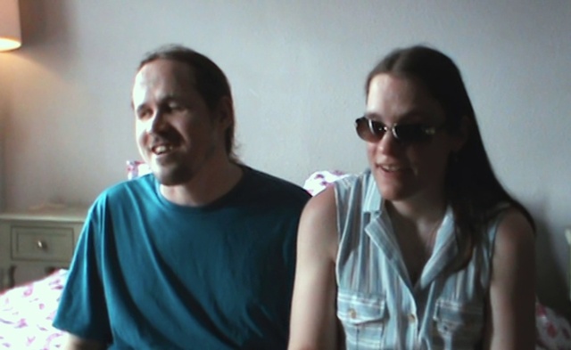 Video Reference: Smile, Sunglasses, Flash photography, Vision care, Happy, Eyewear, Goggles, Fun, T-shirt, Leisure