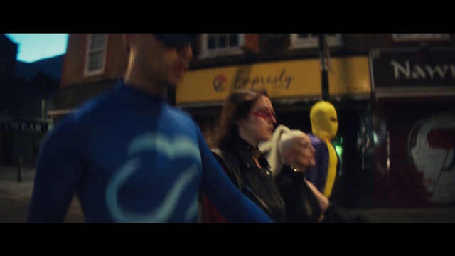 Video Reference: Font, Flash photography, Automotive lighting, Event, Fun, Midnight, Darkness, T-shirt, Public transport, Night