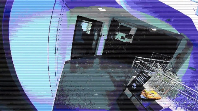 Video Reference: Purple, Blue, Stairs, Architecture, Violet, Wall, Magenta, Tints and shades, Slope, Space