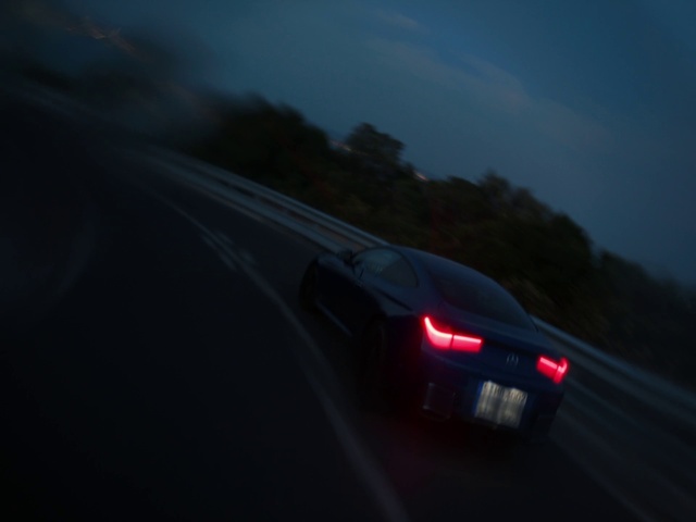 Video Reference: Vehicle, Car, Automotive lighting, Automotive design, Automotive mirror, Asphalt, Sky, Automotive tail & brake light, Rolling, Automotive exterior