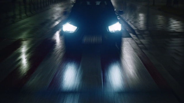 Video Reference: Sky, Automotive lighting, Street light, Road surface, Mode of transport, Asphalt, Headlamp, Cloud, Floor, Lens flare