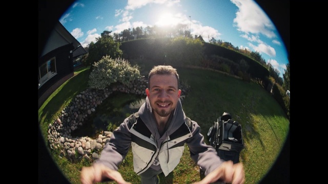 Video Reference: Cloud, Sky, Plant, Eye, World, Light, Organ, Flash photography, Smile, Grass