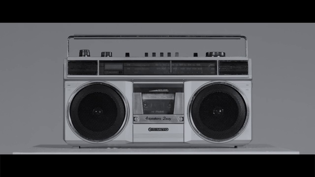 Video Reference: Home appliance, Major appliance, Circle, Rectangle, Film camera, Cameras & optics, Washing machine, Radio, Art, Monochrome